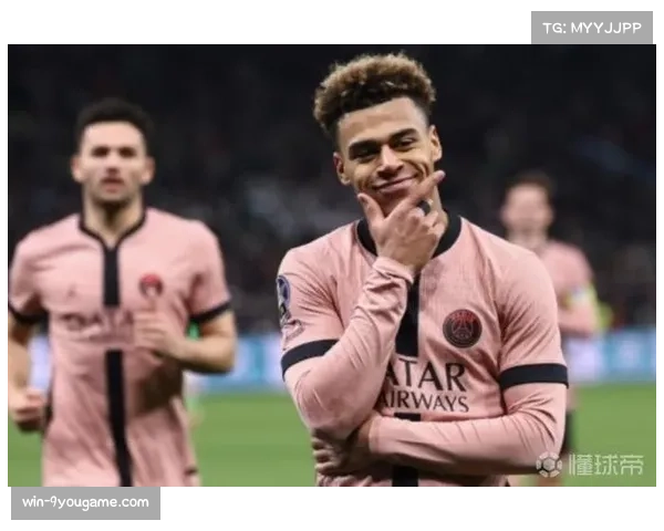 巴黎圣日耳曼年轻化进程加速 杜埃成为球队新核心